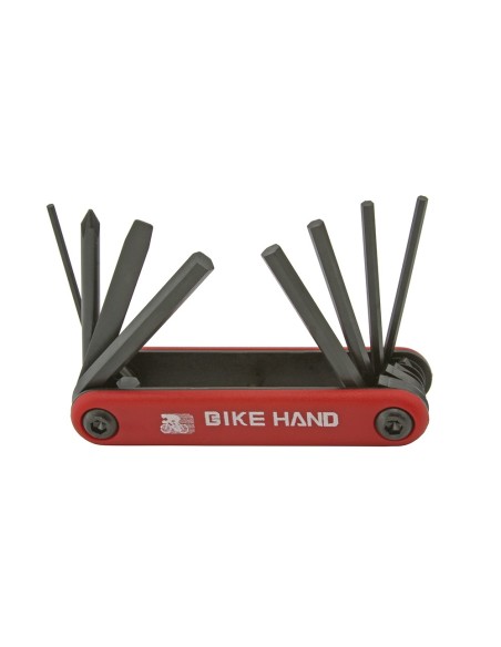 Folding Tool Mix Red .